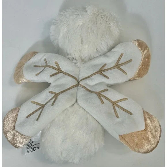 Slumberkins Mini Limited Edition Snowflake Dragonfly Plush Stuffie lovey soft - Picture 4 of 5